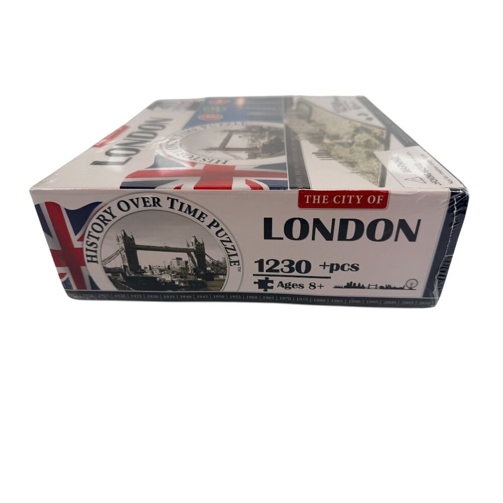 NEW 4D Cityscape London England History Over Time Puzzle 1230+ Pieces Ages 8+ - Picture 4 of 6